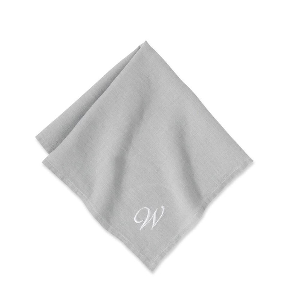 Italian Washed Linen Napkins, Set of 4 Williams Sonoma AU